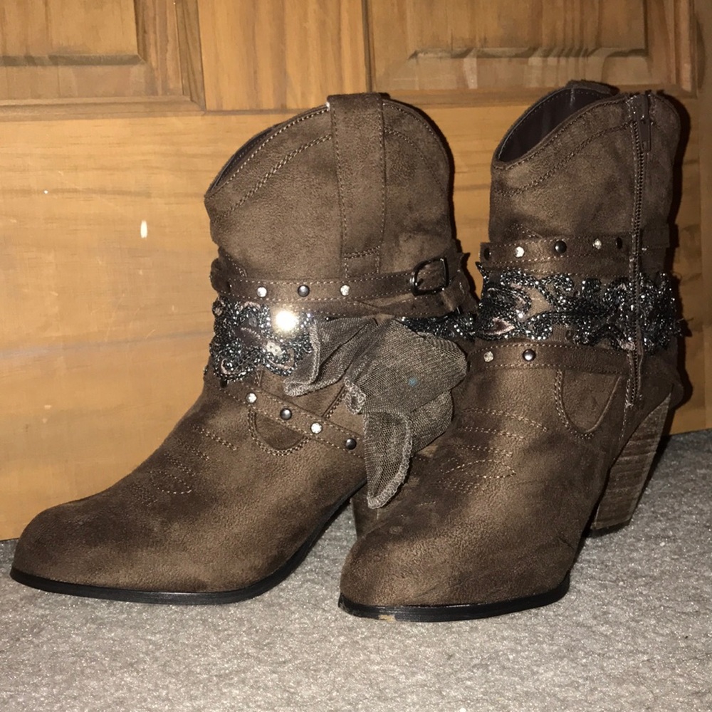 Dolce Booties